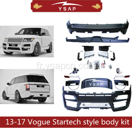 Kit de carrosserie de style start de Startech Range Rover Vogue 2013-2017
